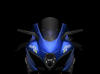 Black Rotating Winglet Stealth Mirrors - For 19-23 Suzuki GSXR1000