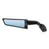 Black Rotating Winglet Stealth Mirrors - For 19-23 Suzuki GSXR1000