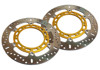 Floating Brake Rotor Front Set