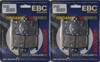 Standard Organic Brake Pads Front Set