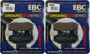 Standard Organic Brake Pads Front Set