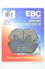 Standard Organic Brake Pads - Set of 3 For Front & Rear - Replaces Harley Davidson # 44082-00/00C