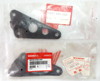 Left & Right Engine Hanger Plates - For 91-08 Honda CB250