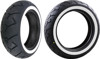 Exedra G702/G703 180/70-15 Rear 150/80-16 Front WWW Bias Tire Kit - Wide White Wall