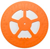 Engine Timing Degree Wheel 6.75" Diameter - Orange Plastic