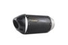 S1R Slip On Exhaust - Carbon Fiber - For 17-19 Honda CBR1000RR