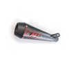 Cobalt & Red Cerakoted GP Slip On Exhaust - For 05-06 Suzuki GSXR1000