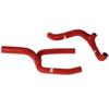 Complete Radiator Hose Kit - Red - For 06-12 Husqvarna CR / WR 125