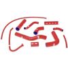 Complete Radiator Hose Kit - Red - For 06-21 Yamaha YZF R6