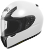 RF-SR Solid White Full-Face Motorcycle Helmet X-Small