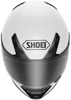 RF-SR Solid White Full-Face Motorcycle Helmet Small