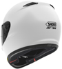 RF-SR Solid White Full-Face Motorcycle Helmet Small