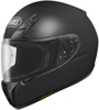 RF-SR Matte Black Full-Face Motorcycle Helmet X-Large