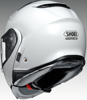 Neotec 2 Solid White Modular Motorcycle Helmet Small