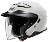 J-Cruise 2 Solid White 3/4 Open-Face Motorcycle Helmet Large