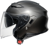 J-Cruise 2 Metallic Anthracite 3/4 Open-Face Motorcycle Helmet Medium