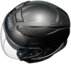 J-Cruise 2 Metallic Anthracite 3/4 Open-Face Motorcycle Helmet Medium