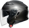 J-Cruise 2 Metallic Anthracite 3/4 Open-Face Motorcycle Helmet Medium