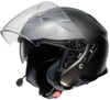 J-Cruise 2 Metallic Anthracite 3/4 Open-Face Motorcycle Helmet Medium