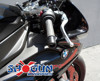 NO CUT Complete Slider Kit - Black - For 15-16 BMW S1000RR