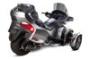 S1R Carbon Fiber Slip On Exhaust - For 14-19 Can Am Spyder RT