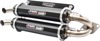 Stage 5 Slip On Exhaust - Dual Black Mufflers - For 15+ RZR XP 1000/4