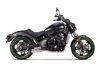 Comp Series 2-1 Stainless & Carbon Full Exhaust - For 15-20 Kawaskai Vulcan S