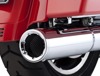 Hi Output Dual Slip On Exhaust - For 95-16 Harley Touring