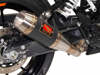 Black Center GP Slip On Exhaust - For 21-22 KTM 390 Duke