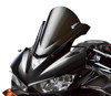 Dark Smoke Double Bubble Windscreen - For 15-17 Yamaha R3