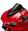 Dark Smoke Double Bubble Windscreen - For 15-18 1299 Panigale & 16-19 959 Panigale