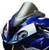 Light Smoke Double Bubble Windscreen - For 15-18 BMW S1000RR