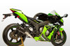 Tech1 Carbon Fiber Full Exhaust System - For 16-24 Kawasaki ZX10R