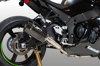 Tech1 Carbon Fiber Full Exhaust System - For 16-24 Kawasaki ZX10R