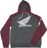 Men's Honda Wing Hoody - Honda Wing Hoody Charbur Xl