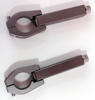 Zeta Hand Guards Long Replacement Mounting Kit - For 1-1/8" (28.6mm) Bars - Zeta Hand Guard Mount Kit