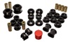 02-04 Acura RSX (includes Type S) Black Hyper-Flex Master Bushing Set