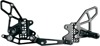 V2 Black Rearset - Adjustable - For 09-16 GSXR1000