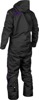 FLY RACING Cobalt Shell Monosuit Black/Purple XL - Weatherproof monosuit for snow riding.