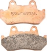 Sintered Double-H Brake Pads Front Set