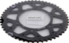 Rear Steel Sprocket 52T - Black - For 80-16 Kawasaki Suzuki