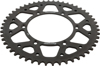 Rear Steel Sprocket 52T - Black - For 80-16 Kawasaki Suzuki