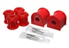 00-04 Dodge Dakota 4WD / 00-03 Durango 4WD Red 15mm Rear Sway Bar Bushing Set