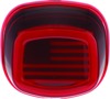 Freedom Taillight Red Lens Without License Light