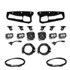 2021+ Ford Bronco Clear SAE Fog Pocket Kit w/Upfitter