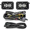 S2 Pro Flush Mount LED Light Pod Kit Work/Scene Pattern - Pair