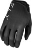 Fly Racing Radium Gloves Black Small - Ultra-lightweight race glove