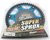 Stealth Rear Sprocket 51T Blue - Yamaha YZ WR TTR