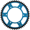 Stealth Rear Sprocket 51T Blue - Yamaha YZ WR TTR