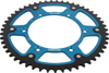 Stealth Rear Sprocket 51T Blue - Yamaha YZ WR TTR